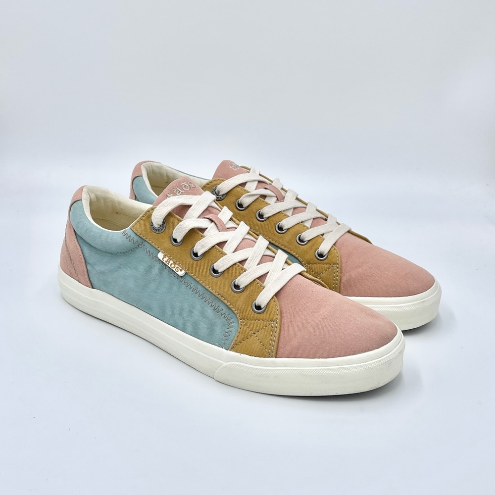 Taos Plim Soul Beach Multi Sneaker Color Block Women’s size 11